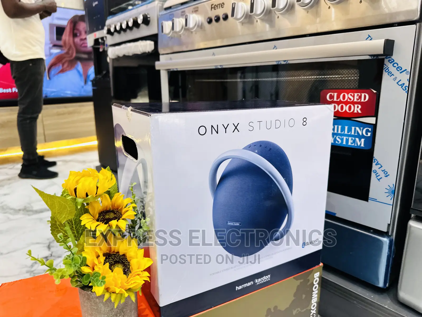 Onyx Studio 8 Bluetooth Speaker Tough and Durable