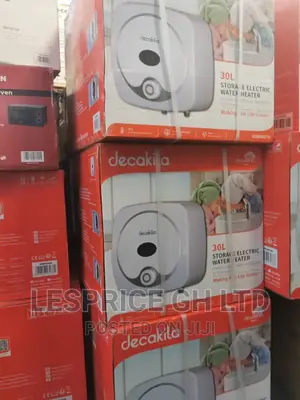 Executive ~Decakila 30L Storage Water Heater