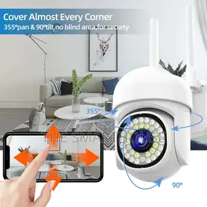 Smart Wireless CCTV Camera (For Indoor and Outdoor)