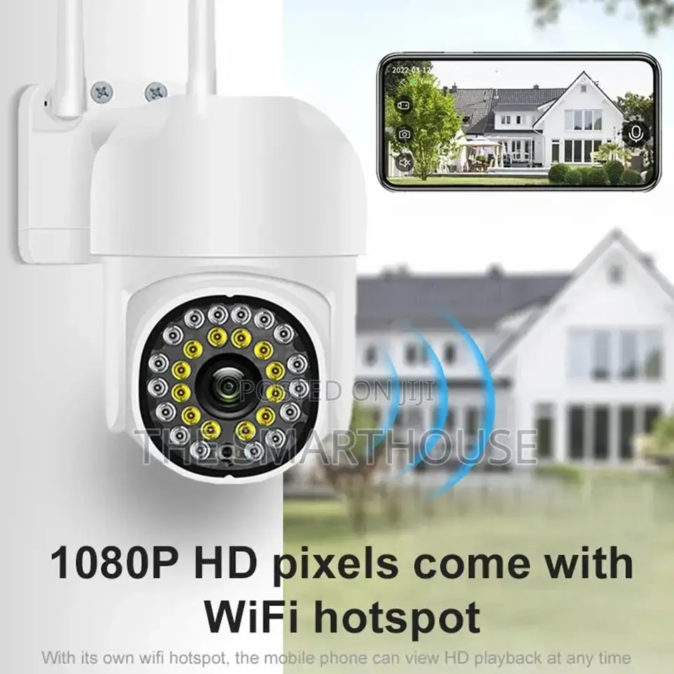 Smart Wireless CCTV Camera (For Indoor and Outdoor)
