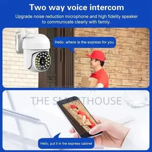 Smart Wireless CCTV Camera (For Indoor and Outdoor)