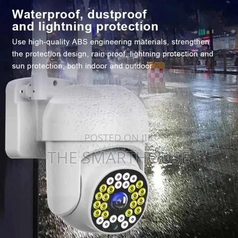 Smart Wireless CCTV Camera (For Indoor and Outdoor)