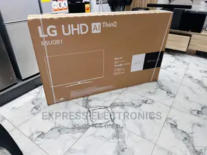 A New Slim Sleek UHD Smart 65UQ81003 LG Tv 
