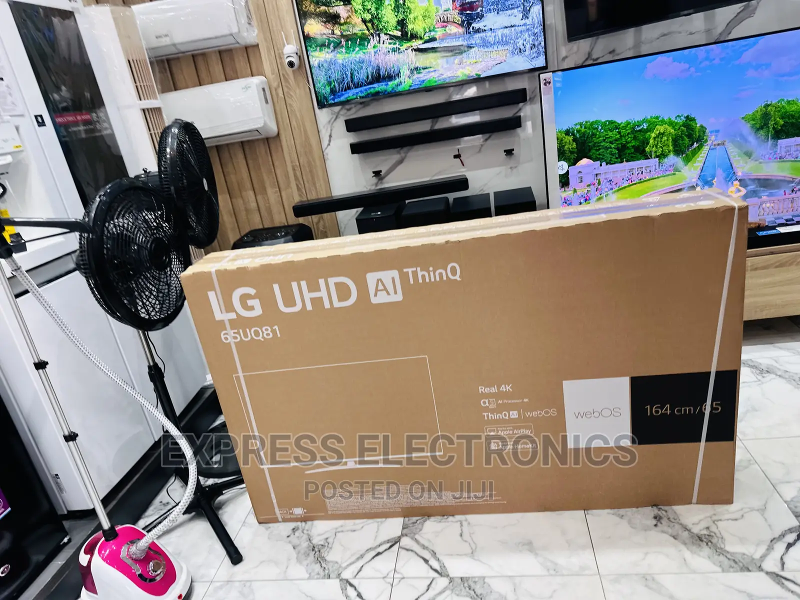 Cinematic Experience UHD Smart LG TV 65UQ81003