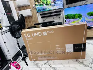 Cinematic Experience UHD Smart LG TV 65UQ81003