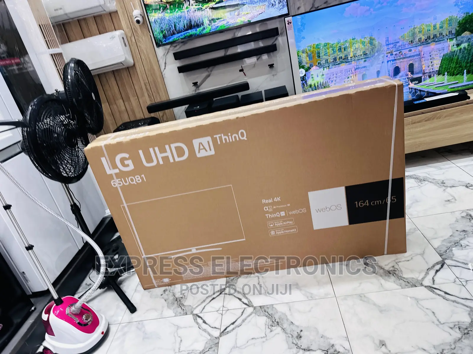 Cinematic Experience UHD Smart LG TV 65UQ81003