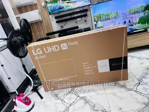 Cinematic Experience UHD Smart LG TV 65UQ81003