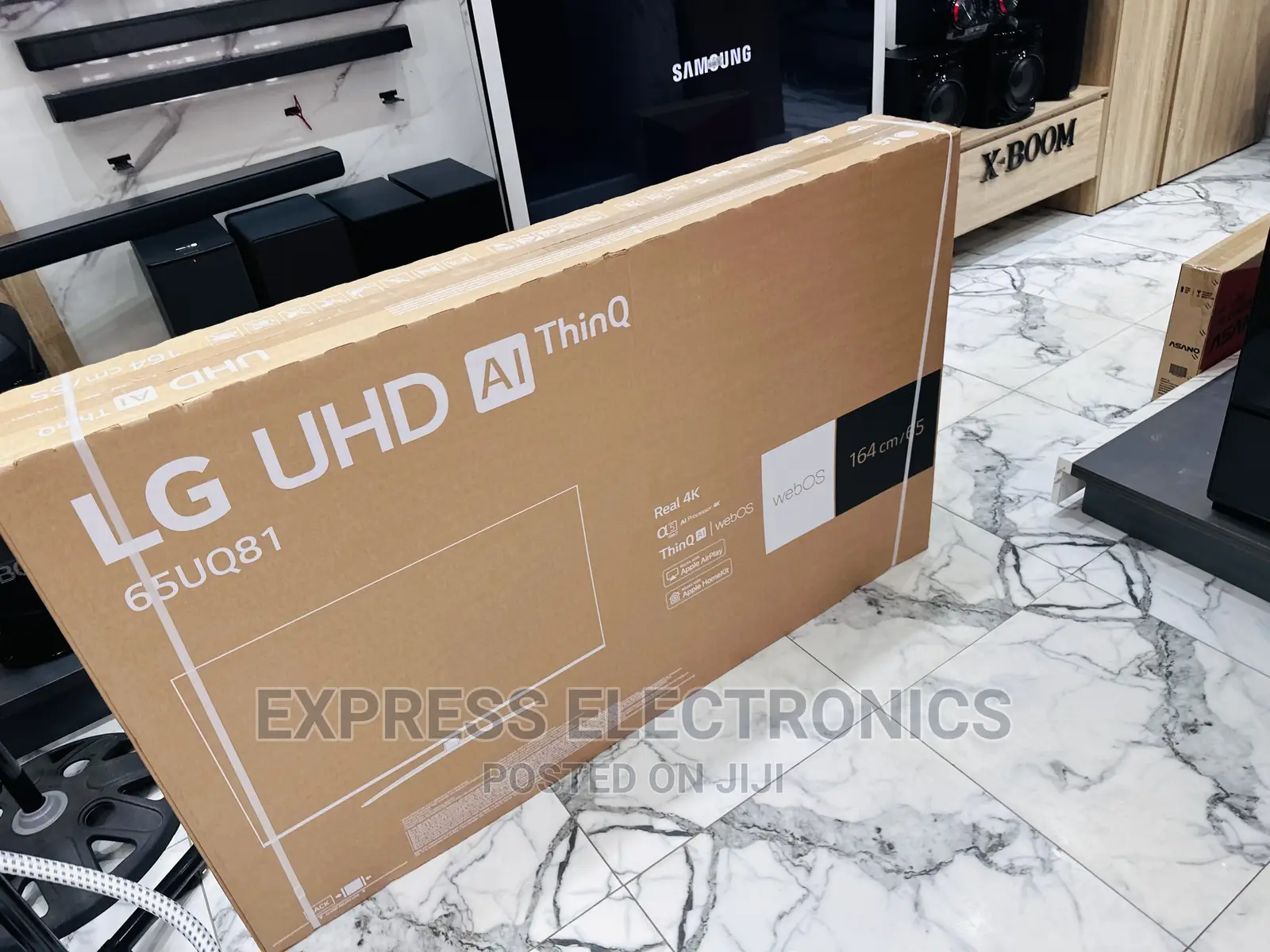 Real Smart Glossy 65UQ81003 Slim LG