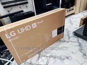 Real Smart Glossy 65UQ81003 Slim LG
