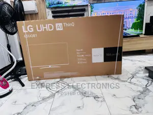 Adorable  Sleek UHD Smart LG 65UQ81003 TV 