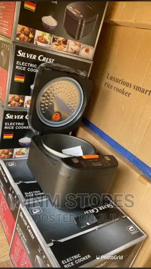 Silver Crest Rice Cooker