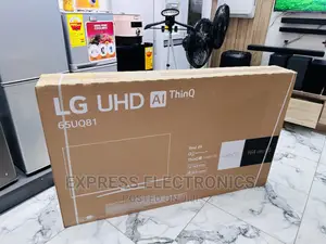 Edgeless Design 65UQ81003 UHD Smart LG