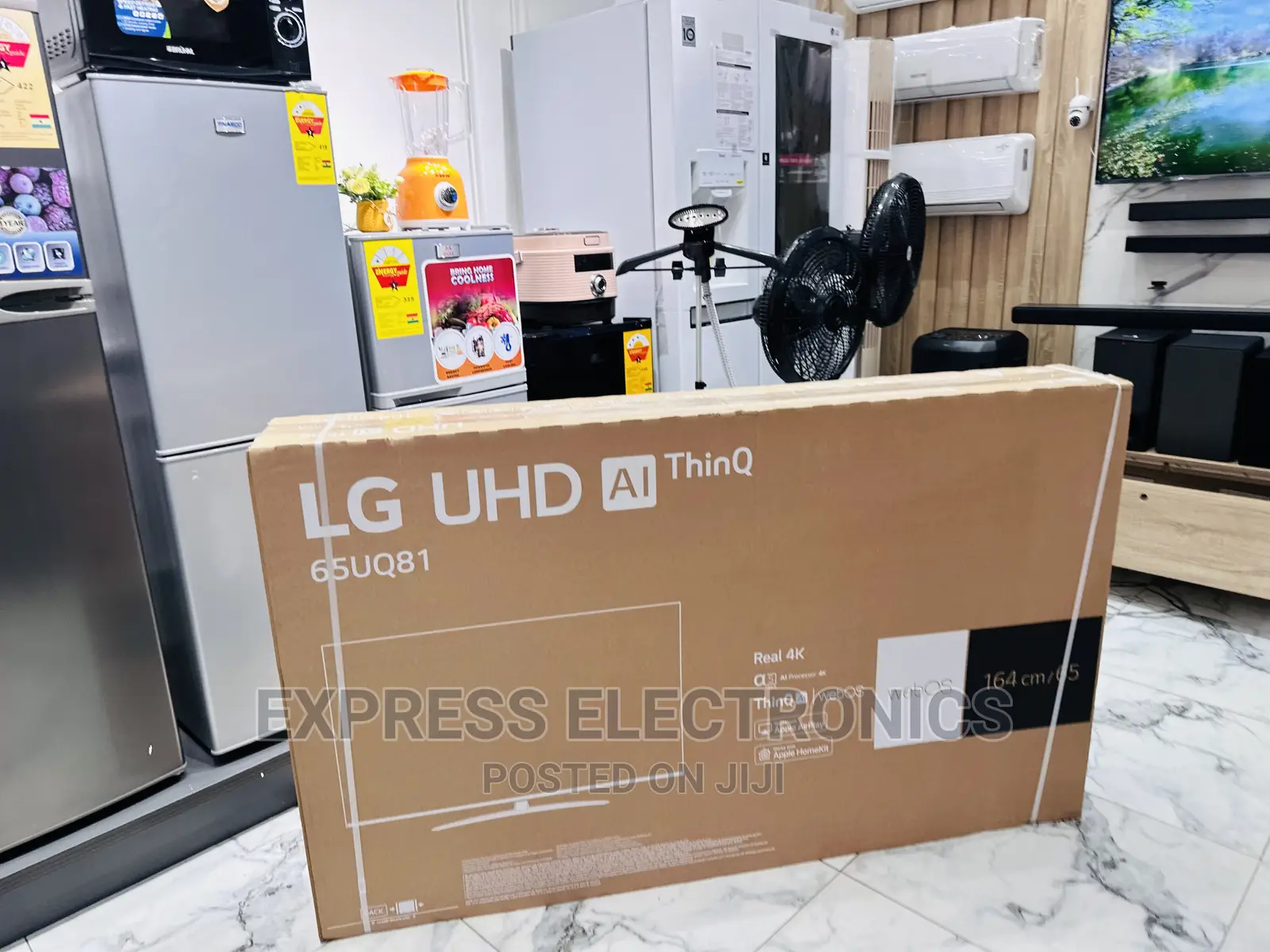 Best and Affordable Price Tv UHD Smart LG 65UQ81003