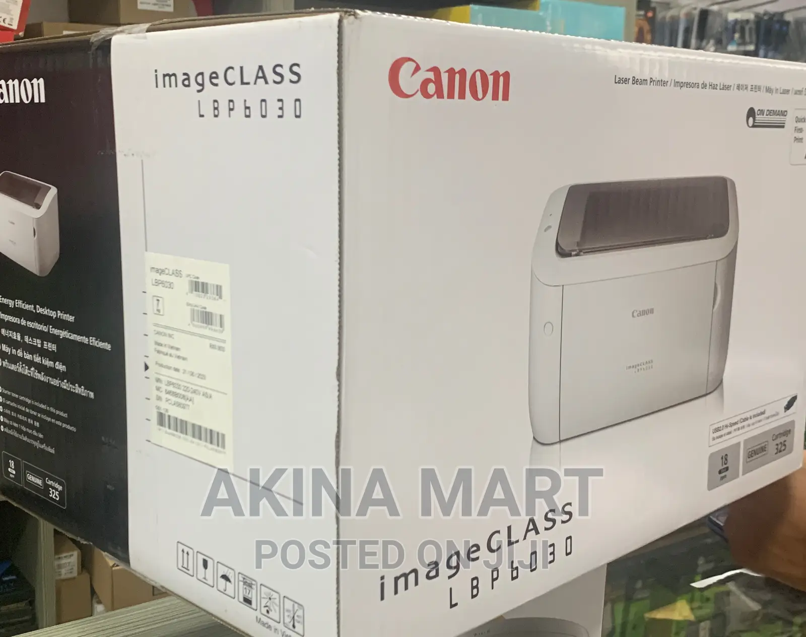 Canon Image Class Lbp6030 Laser Printer