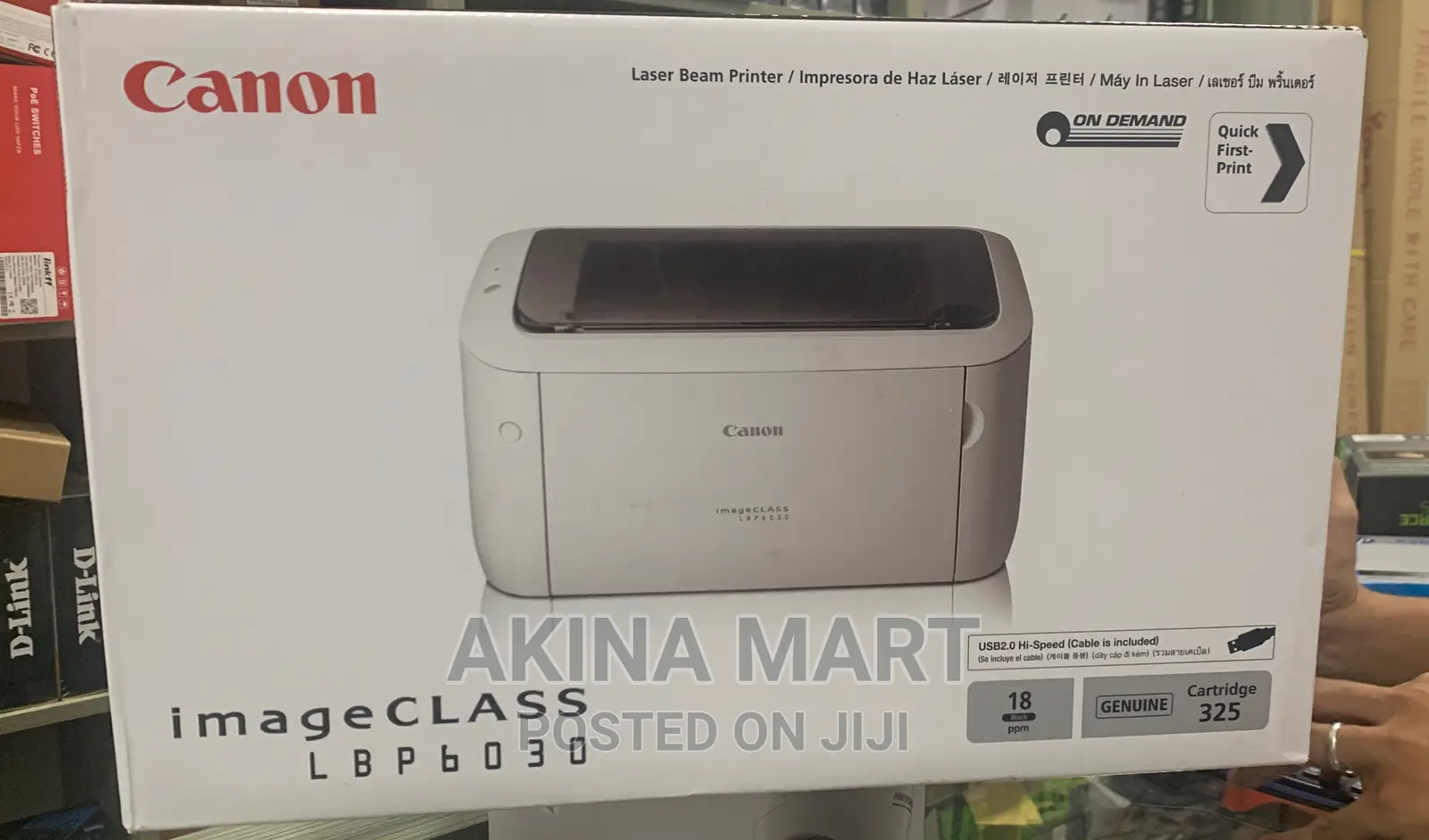 Canon Image Class Lbp6030 Laser Printer