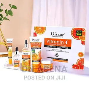 Disaar Facecare 100% Whitening Vitamins C Set 5pcs