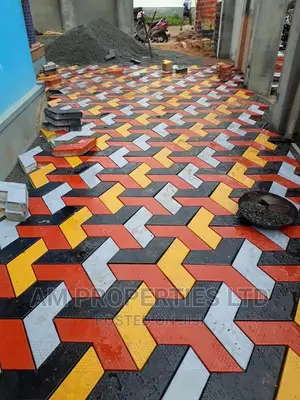 Interlocking Pavement Blocks