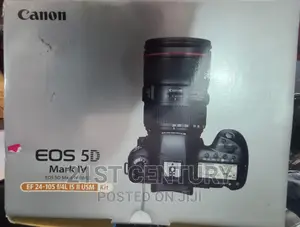 Canon EOS 5D Mark IV DSLR Camera
