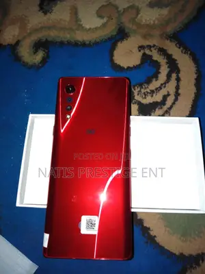 New LG Velvet 128 GB Red