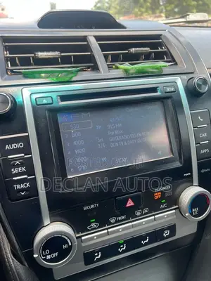 Toyota Camry 2013/2014 Audio Player