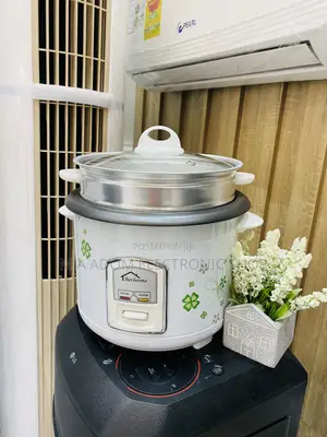 Brand New Berhome Electric Rice Cooker(White).
