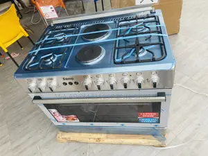 Original Ferre 60x90 2 Electric Burner + 4 Gas Cooker 