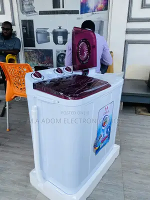 Sealed in Box Zara 7kg Washing Machine With Spin Dry.