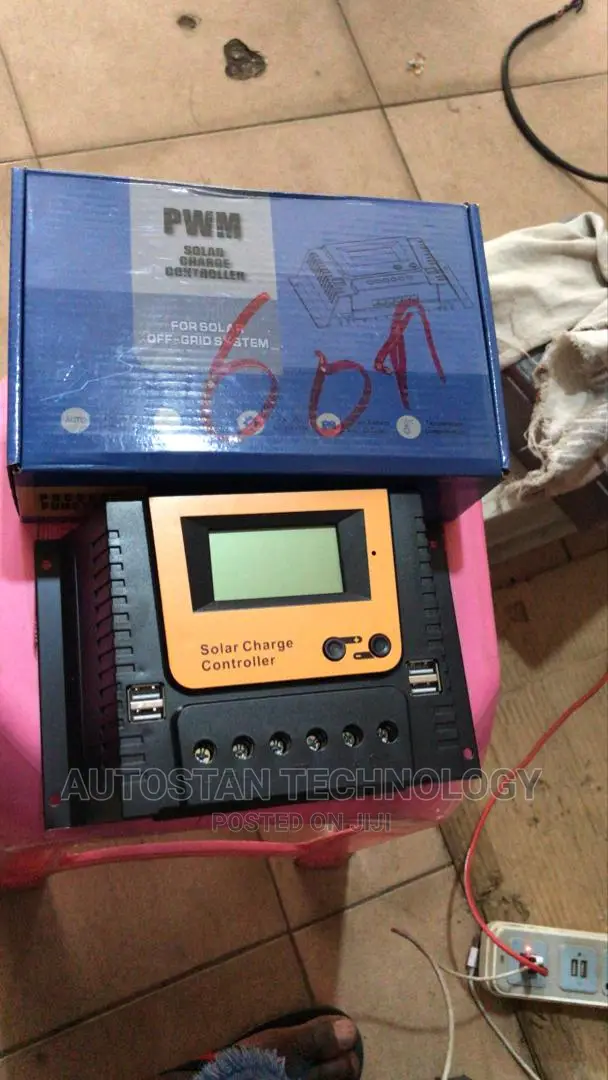 60amps PMW Charge Controller