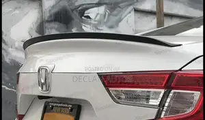 Honda Accord 2018 Boot Spoiler