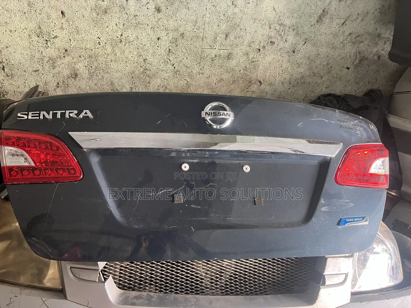 Nissan Sentra 2014 Boot