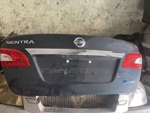 Nissan Sentra 2014 Boot