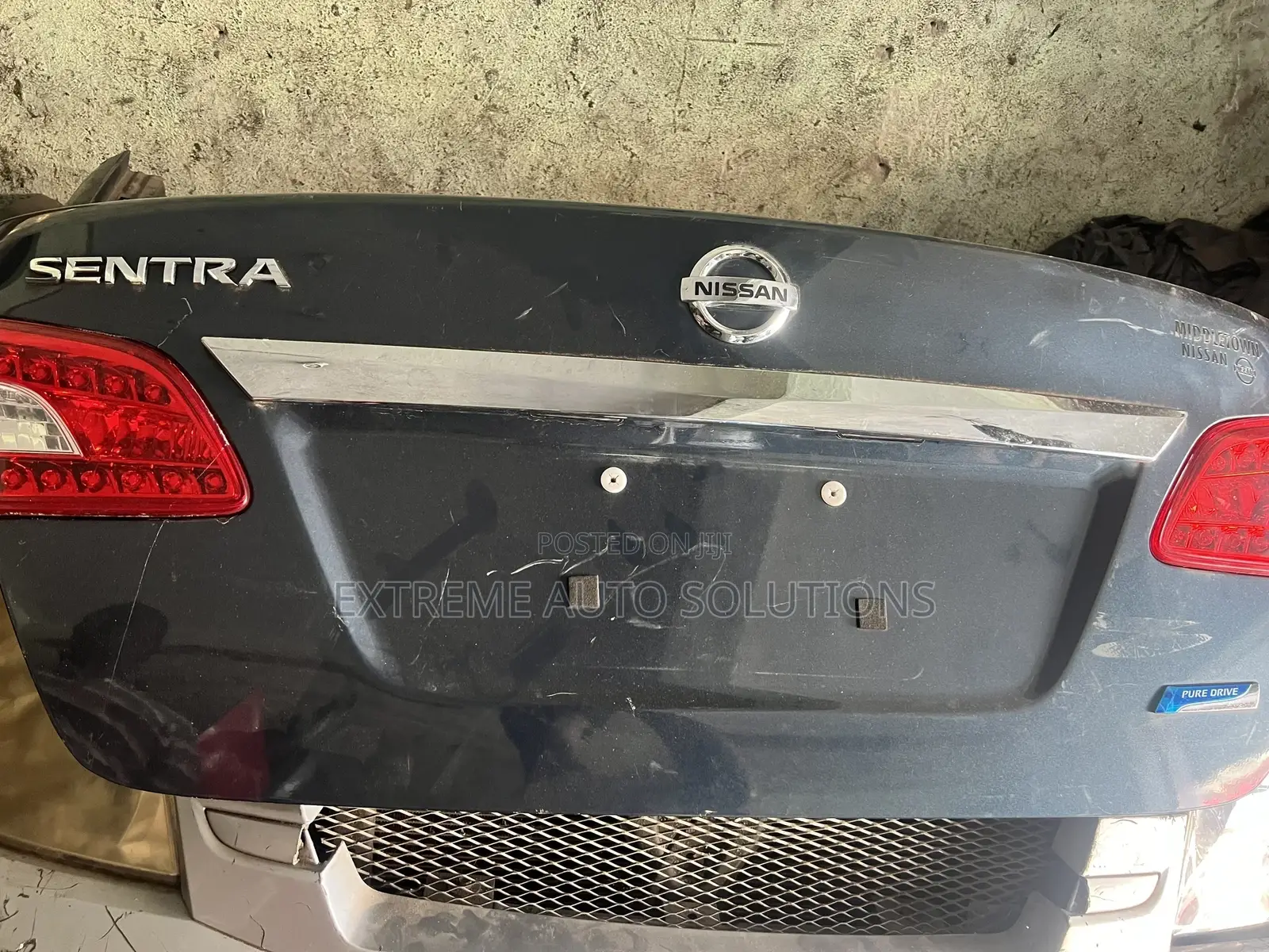 Nissan Sentra 2014 Boot