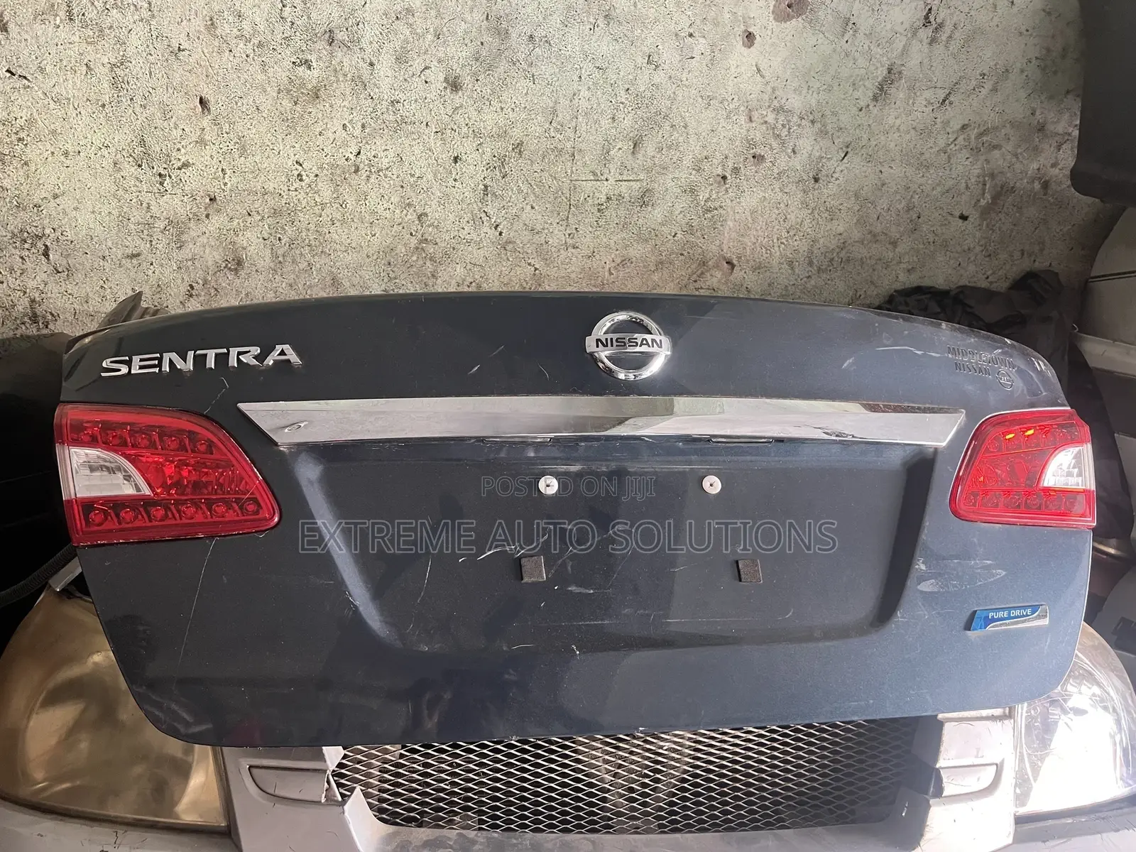 Nissan Sentra 2014 Boot
