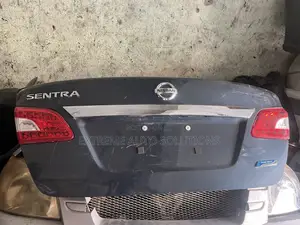 Nissan Sentra 2014 Boot