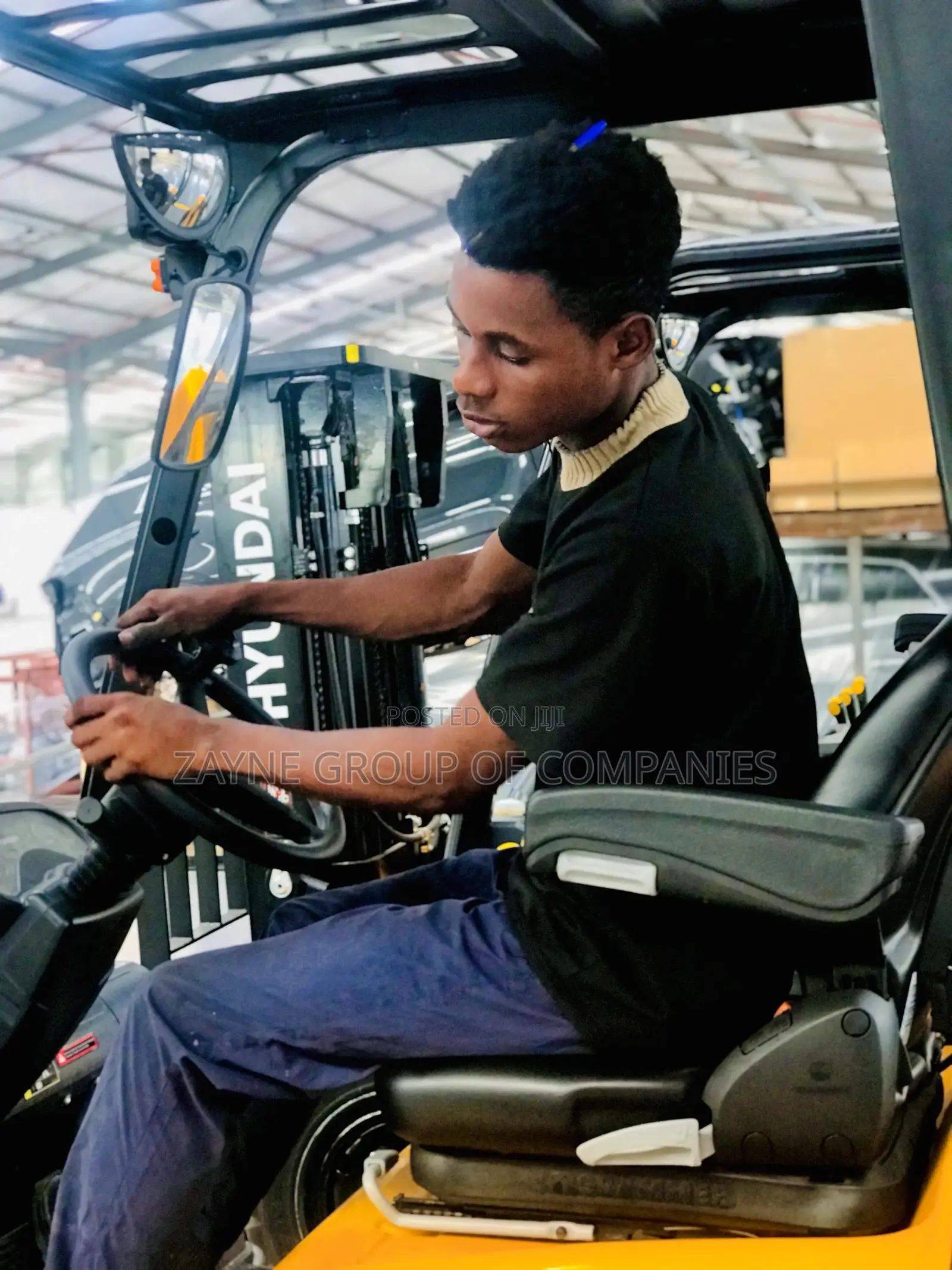 Forklift and Roller Operator