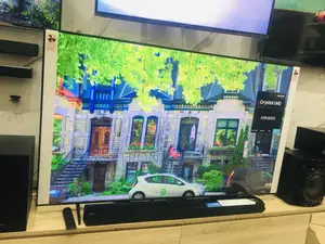 Bu80 65 Inches Glossy Led Smart Crystal Uhd Samsung Tv