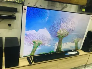 Led Smart Samsung Crystal Bu80 Uhd 65 Inches Glossy Tv