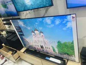 Real Bu80 Uhd Crystal Samsung Smart 65 Inches Glossy Led