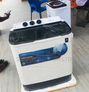Nice Midea 7kg Semiautomatic Topload Washingmachine
