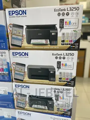 EPSON Ecotank L3250 Multifunctional Wireless Printer