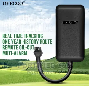 Engine-Cut Car Tracker With Mic - Free Installation
