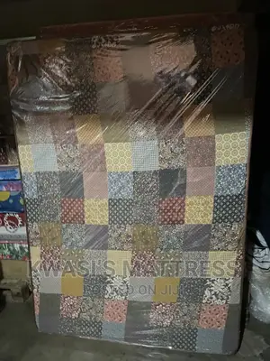 8 Inches Double Mattress ( Extra Hard)