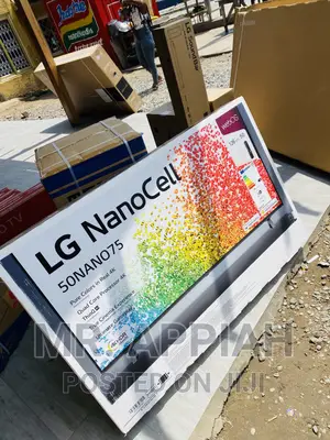 Quality LG 50nano75 50 Inch Nanocell Smart LED Tv(Black).