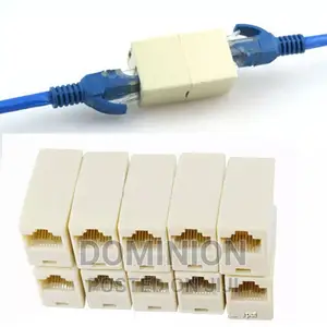 Rj45 Coupler Connector Single