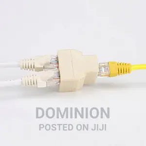Rj45 Coupler 2-in -1 Connector