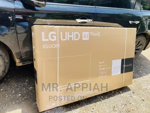 Sealed in Box  LG 65 Inch Uhd Smart Tv(65uq8100).