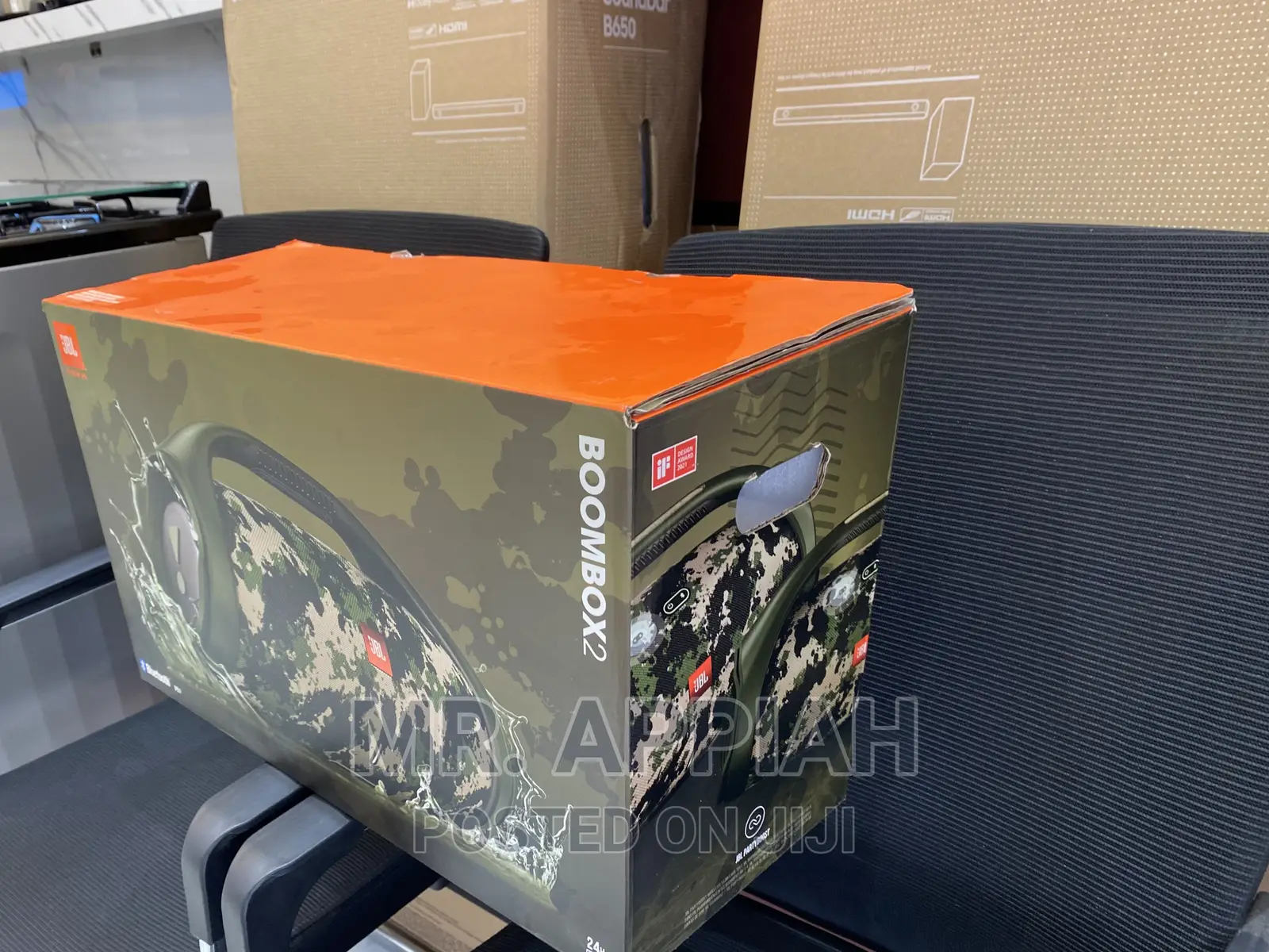 Affordable JBL Boombox 2 Portable Bluetooth Speaker(Army).