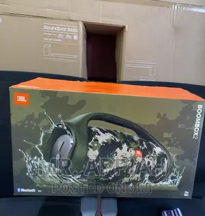 Fresh in Box  JBL Portable Bluetooth Speaker(Boombox 2) 