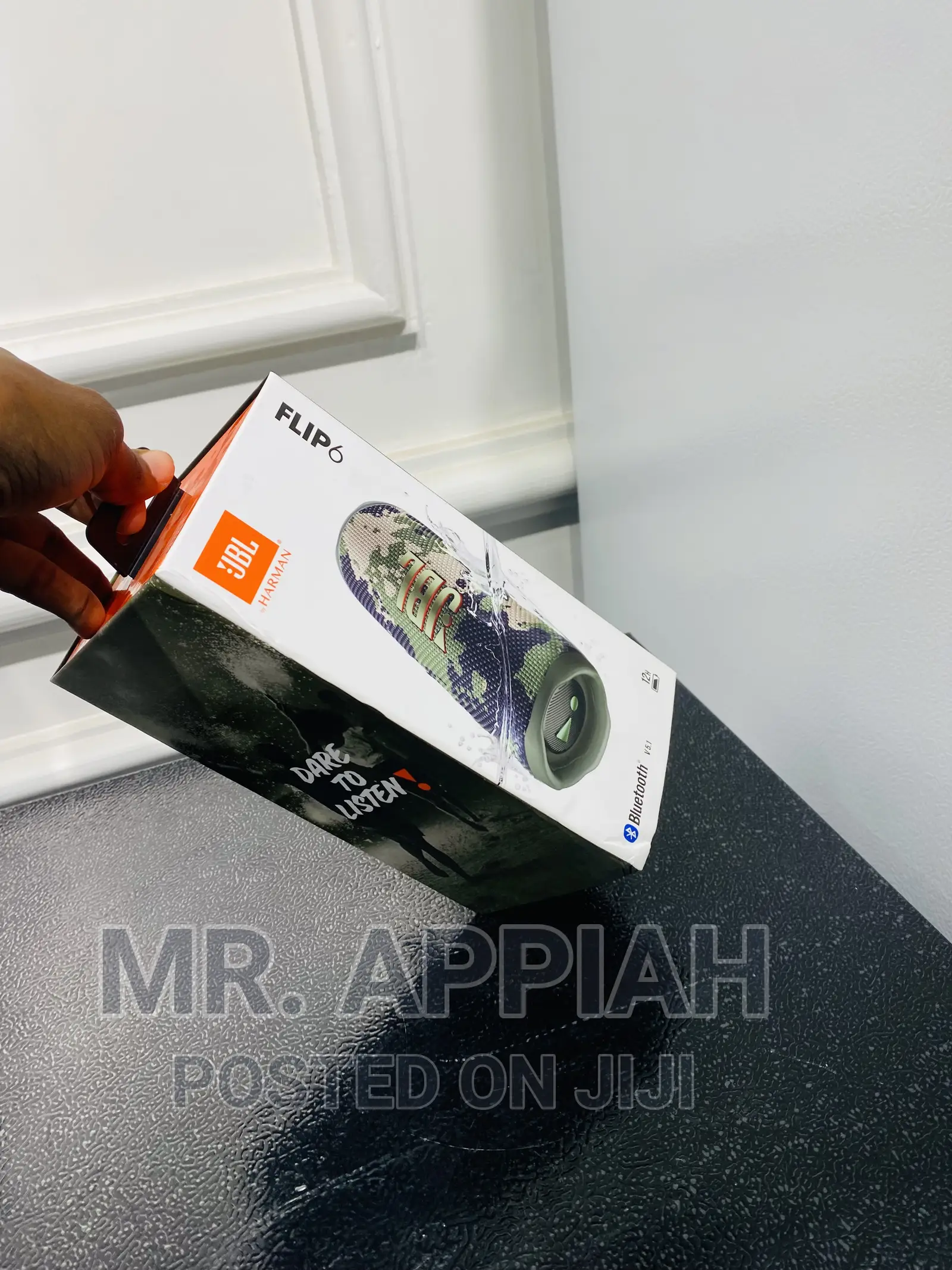 Fast and Effective JBL Flip 6 Portable Bluetooth Speaker 