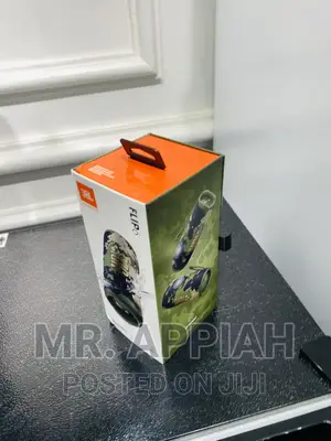 Quality JBL Flip 6 Bluetooth Speaker(Army Green).
